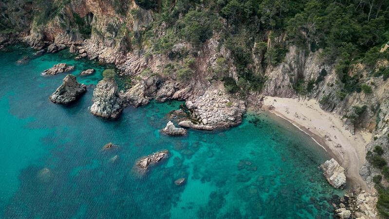 Apartamento Recien Reformado A 300 Metros Del Mar Calella De Palafrugell Eksteriør billede